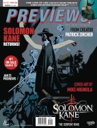Previews Back Cover