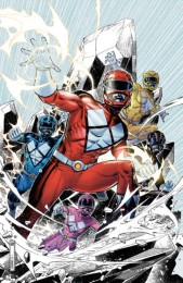 MIGHTY MORPHIN POWER RANGERS (2026) #1