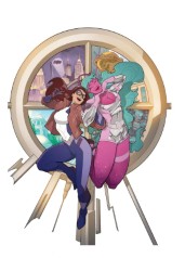 JUSTICE LEAGUE: DREAM GIRLS—A DC PRIDE EVENT #1