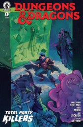 DUNGEONS & DRAGONS: TOTAL PARTY KILLERS #1 