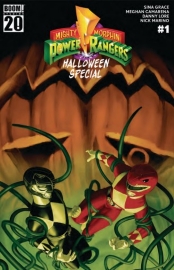 MIGHTY MORPHIN POWER RANGERS HALLOWEEN SPECIAL #1 MIGHTY MORPHIN POWER RANGERS HALLOWEEN SPECIAL #1