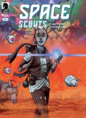 SPACE SCOUTS #1 SPACE SCOUTS #1