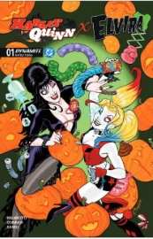 HARLEY QUINN X ELVIRA #1 HARLEY QUINN X ELVIRA #1