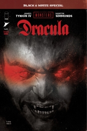 UNIVERSAL MONSTERS DRACULA BLACK AND WHITE SPECIAL #1 UNIVERSAL MONSTERS DRACULA BLACK AND WHITE SPECIAL #1