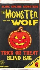 MARK SPEARS MONSTERS: THE MONSTER & THE WOLF #1 MARK SPEARS MONSTERS: THE MONSTER & THE WOLF #1