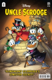 UNCLE SCROOGE FLINTHEART GLOMGOLDS SINISTER SECRET #1 UNCLE SCROOGE FLINTHEART GLOMGOLDS SINISTER SECRET #1