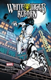 WHITE TIGER: REBORN #1 WHITE TIGER: REBORN #1