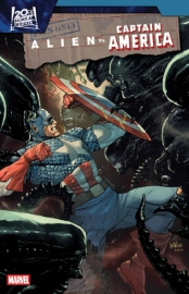 ALIEN VS. CAPTAIN AMERICA #1