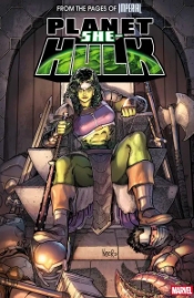 PLANET SHE-HULK #1 PLANET SHE-HULK #1