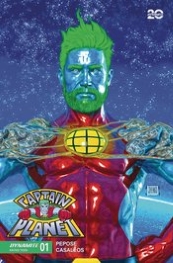 CAPTAIN PLANET #1 CVR A SPEARS 