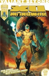 VALIANT BEYOND X-O MANOWAR #1 (OF 4) CVR A OLIVETTI