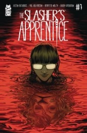 SLASHERS APPRENTICE #1 (OF 5) CVR A VAL HALVORSON