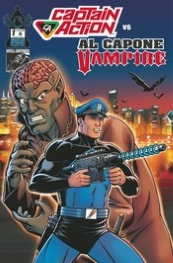 CAPTAIN ACTION VS AL CAPONE VAMPIRE #1 CVR A BROTHERS FRAIM