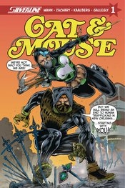 CAT & MOUSE #1 CVR A ZACHARY KAALBERG GALLEGLY