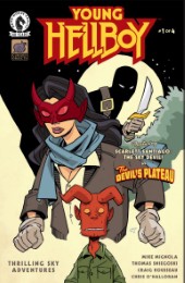 YOUNG HELLBOY: THRILLING SKY ADVENTURES #1