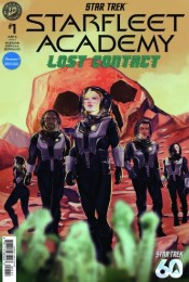 STAR TREK: STARFLEET ACADEMY—LOST CONTACT #1