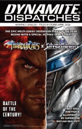 Download Dynamite Entertainment Catalogue