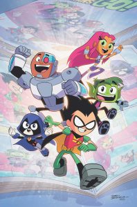 TEEN TITANS GO!