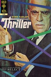 GOLD KEY SELECT BORIS KARLOFF THRILLER