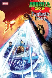 GODZILLA VS FANTASTIC FOUR