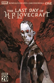 THE LAST DAY OF H.P. LOVECRAFT #1