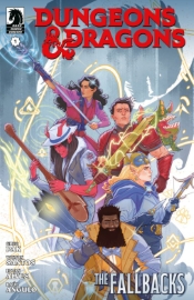 DUNGEONS & DRAGONS THE FALLBACKS SERIES 1 #1