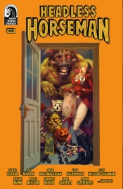 HEADLESS HORSEMAN HALLOWEEN ANNUAL 