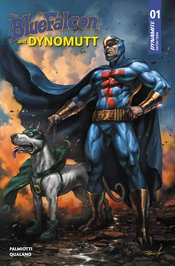 THE BLUE FALCON & DYNOMUTT #1 CVR A LUCIO PARRILLO 