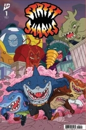 STREET SHARKS #1