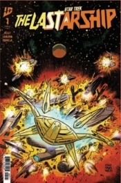 STAR TREK THE LAST STARSHIP #1