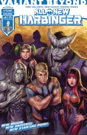 VALIANT BEYOND ALL-NEW HARBINGER #1
