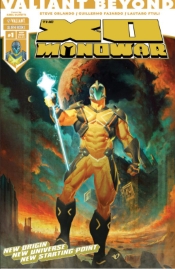 VALIANT BEYOND THE X-O MANOWAR #1