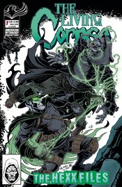 LIVING CORPSE HEXX FILES #1 CVR A HAESER & HASSON (MR)