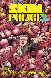 SKIN POLICE 2 #1 CVR A GETE (MR)