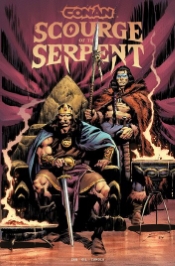 CONAN THE BARBARIAN SCOURGE OF THE SERPENT #1 (OF 4) CVR A (