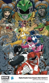 MMPR TMNT III #1 CVR A ZONNO MMPR TMNT III #1 CVR A ZONNO