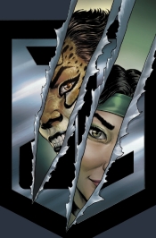 CHEETAH AND CHESHIRE ROB THE JUSTICE LEAGUE #1 CHEETAH AND CHESHIRE ROB THE JUSTICE LEAGUE #1