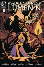 ADVENTURES OF LUMEN N #1 CVR A HESTER ADVENTURES OF LUMEN N #1 CVR A HESTER