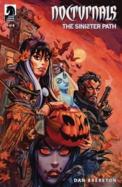 NOCTURNALS SINISTER PATH #1 CVR A BRERETON NOCTURNALS SINISTER PATH #1 CVR A BRERETON
