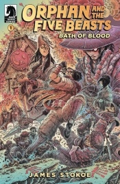 ORPHAN AND FIVE BEASTS BATH OF BLOOD #1 (MR) ORPHAN AND FIVE BEASTS BATH OF BLOOD #1 (MR)