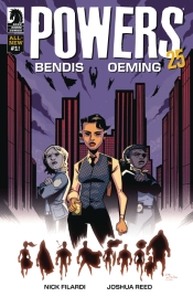POWERS 25 #1 CVR A OEMING