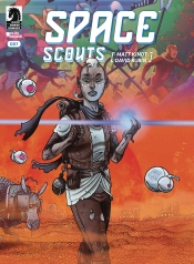 SPACE SCOUTS #1 CVR A RUBIN SPACE SCOUTS #1 CVR A RUBIN