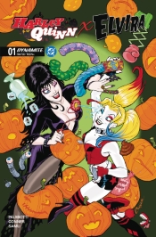 HARLEY QUINN X ELVIRA #1 CVR A CONNER (C: 1-0-0) HARLEY QUINN X ELVIRA #1 CVR A CONNER (C: 1-0-0)