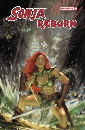 SONJA REBORN #1 CVR A SEJIC SONJA REBORN #1 CVR A SEJIC