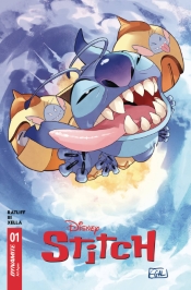STITCH #1 CVR A GALMON STITCH #1 CVR A GALMON