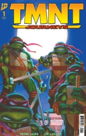TEENAGE MUTANT NINJA TURTLES JOURNEYS #1 CVR A TEENAGE MUTANT NINJA TURTLES JOURNEYS #1 CVR A
