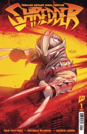 TEENAGE MUTANT NINJA TURTLES SHREDDER #1 CVR A SANTOLOUCO TEENAGE MUTANT NINJA TURTLES SHREDDER #1 CVR A SANTOLOUCO