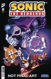 SONIC THE HEDGEHOG #81 CVR A STANLEY SONIC THE HEDGEHOG #81 CVR A STANLEY