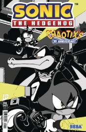 SONIC THE HEDGEHOG CHAOTIX 30TH ANNIV ONESHOT #1 CVR A LAWRE SONIC THE HEDGEHOG CHAOTIX 30TH ANNIV ONESHOT #1 CVR A LAWRE