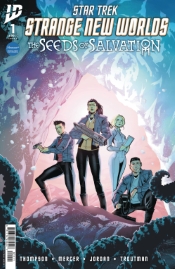 STAR TREK STRANGE NEW WORLDS SEEDS OF SALVATION #1 CVR A MER STAR TREK STRANGE NEW WORLDS SEEDS OF SALVATION #1 CVR A MER